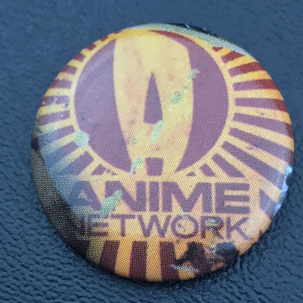 Anime Network Pin Button Pinback - Picture 7 of 7
